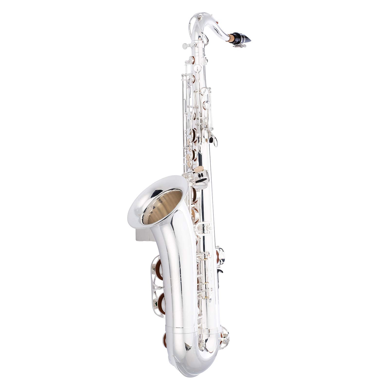 Jean Paul Student Tenor Saxophone TS-400SP - Silver-Plated